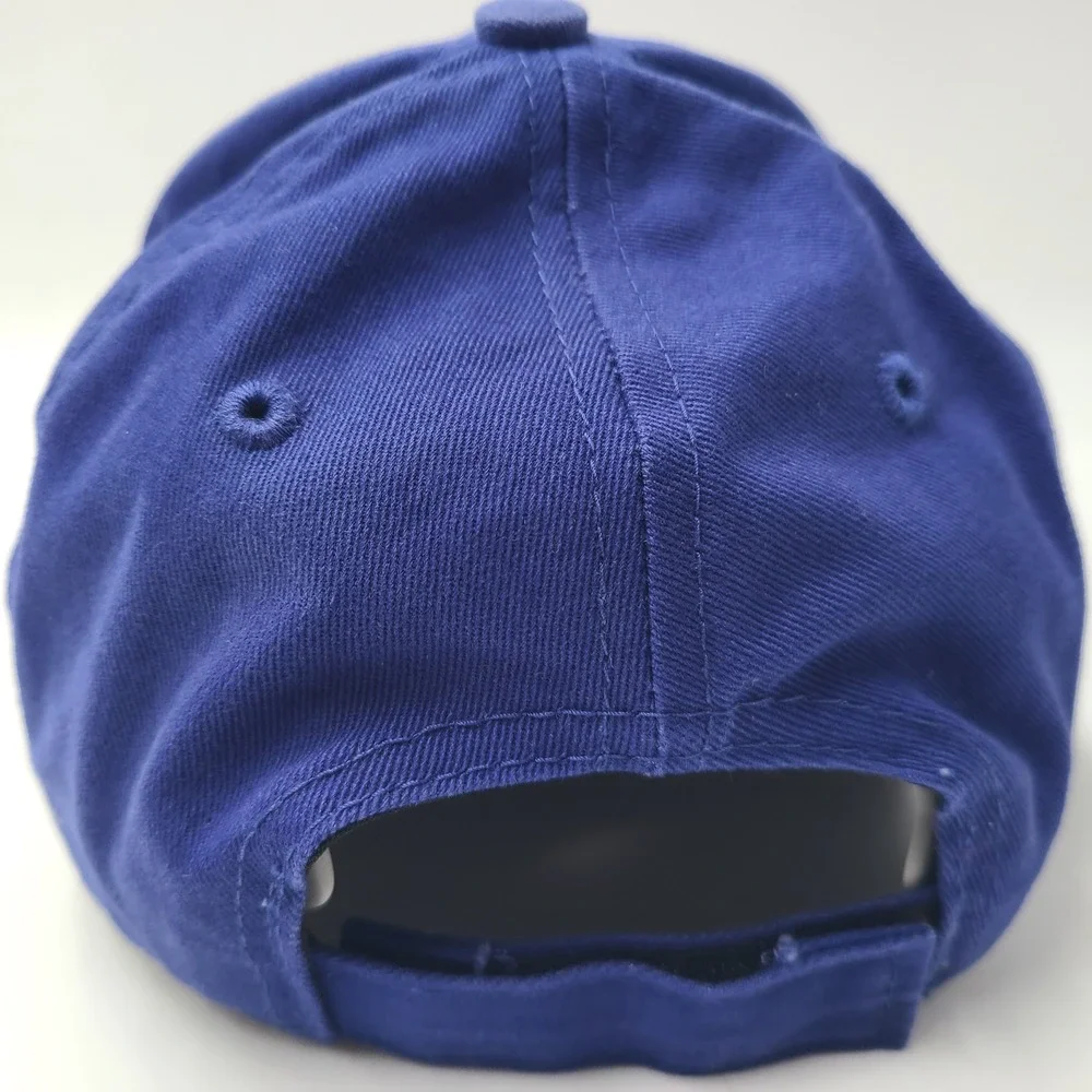 Youth New York Mets Hat Adjustable 47 Brand Blue Orange MLB Baseball Logo Boys